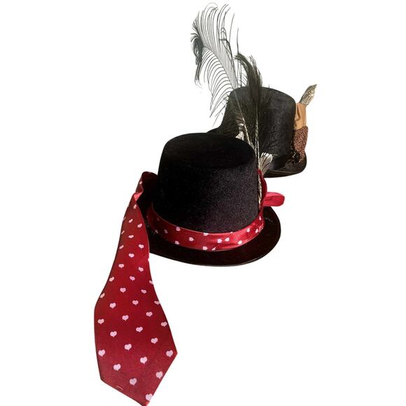 Handmade Mad Hatter or Steampunk Halloween Costume Hats main image 4